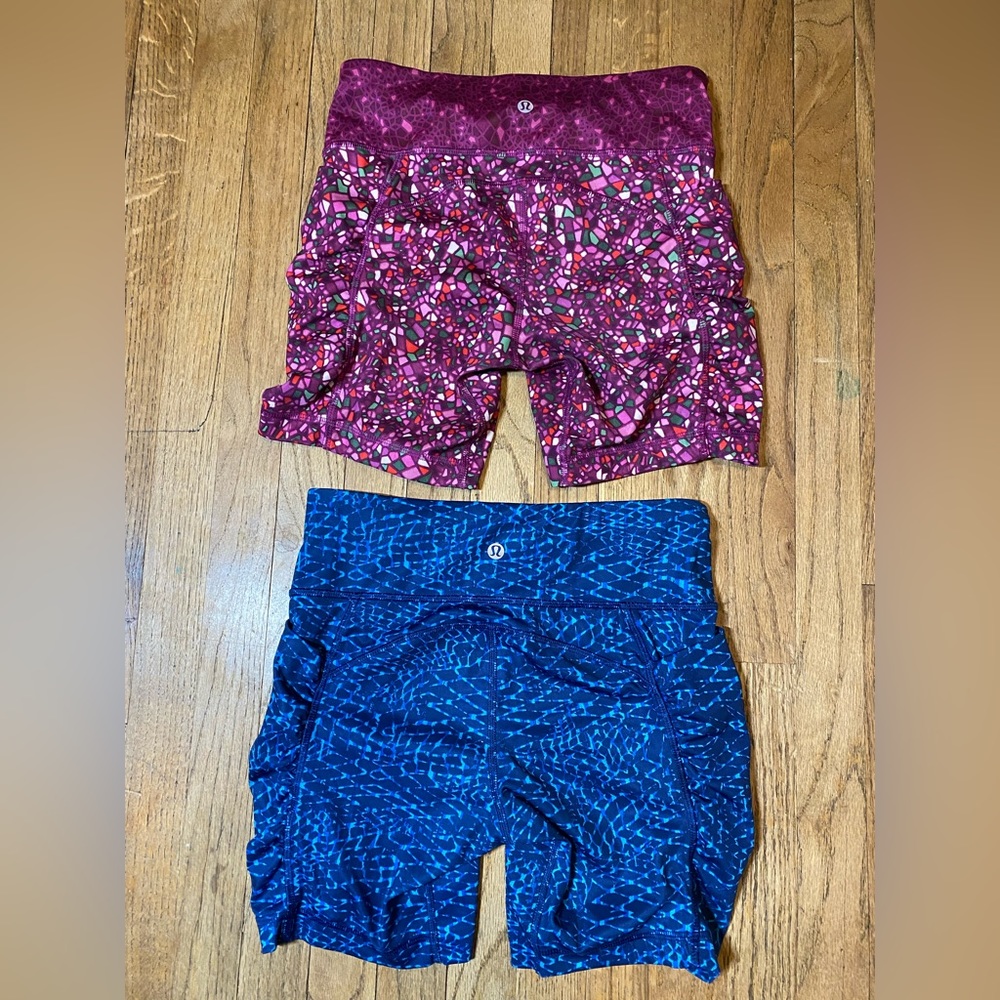 Lululemon Speed Track Short bundle size 4